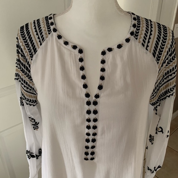 CHICO’S embroidered dress - Picture 4 of 9